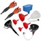 Sealey 10 Piece Funnel Combo Set 