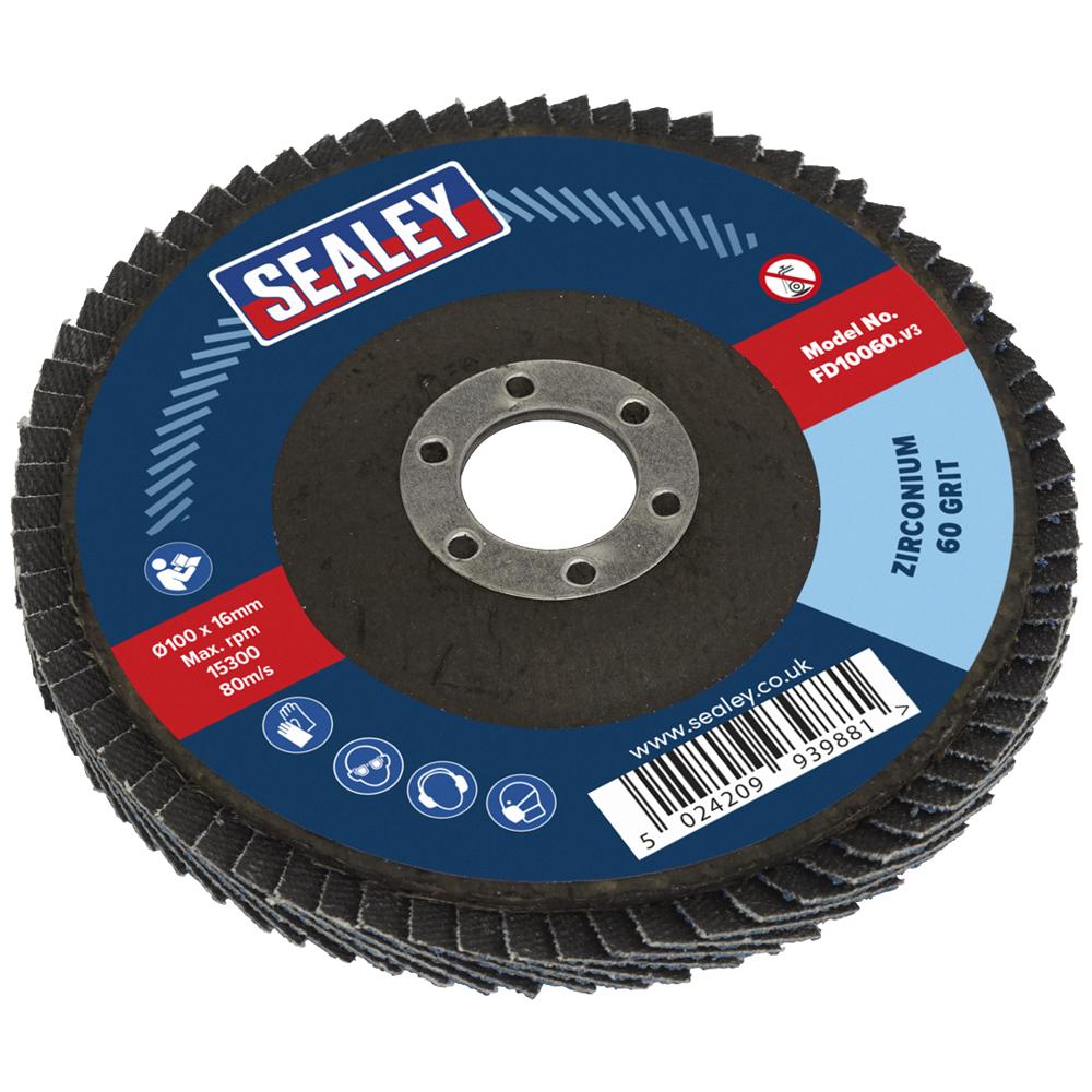 Zirconium Abrasive Flap Disc