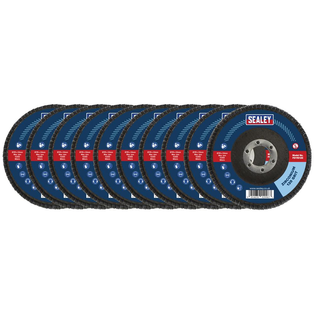 Zirconium Abrasive Flap Disc