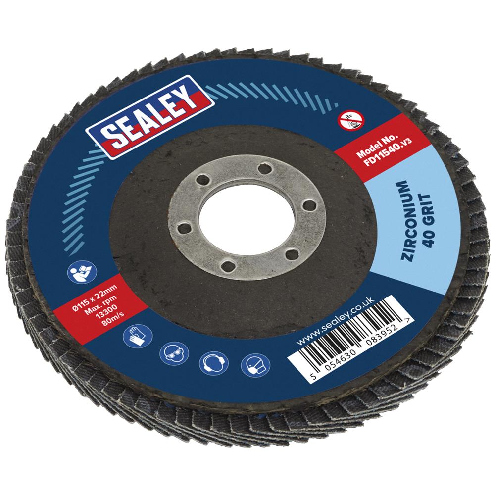 Zirconium Abrasive Flap Disc