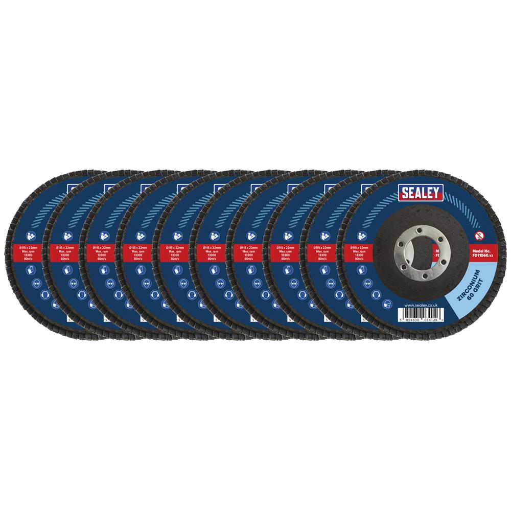 Zirconium Abrasive Flap Disc