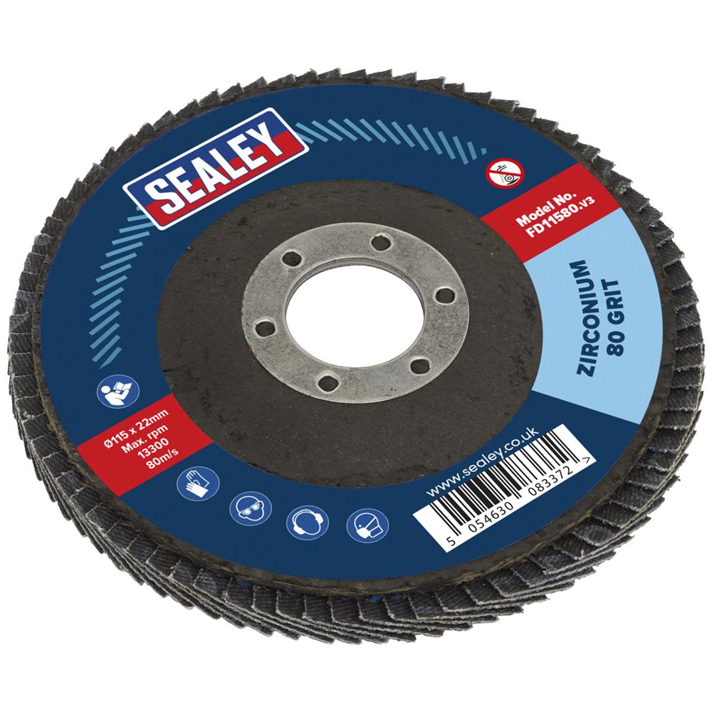 Zirconium Abrasive Flap Disc