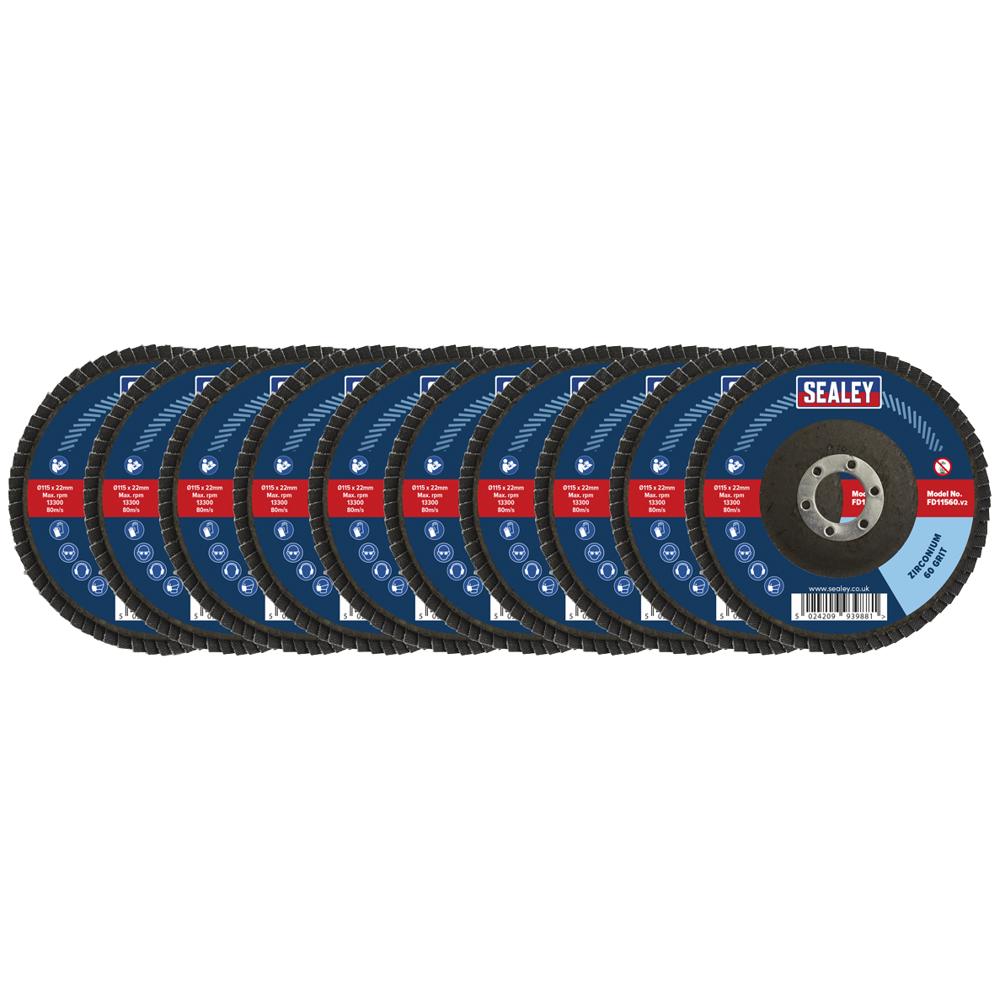 Zirconium Abrasive Flap Disc