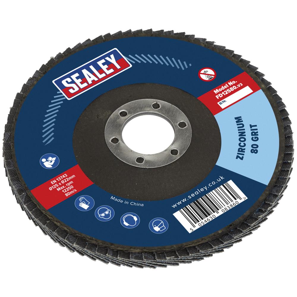 Zirconium Abrasive Flap Disc
