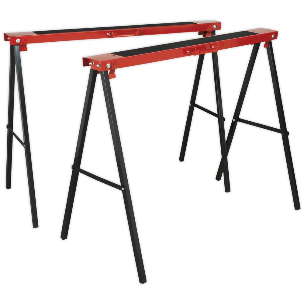 Fold Down Work Trestles