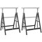 Sealey FDT32 Fold Down Telescopic Trestles Set of 2 Sealey FDT32 Fold Down Telescopic Trestles Set of 2