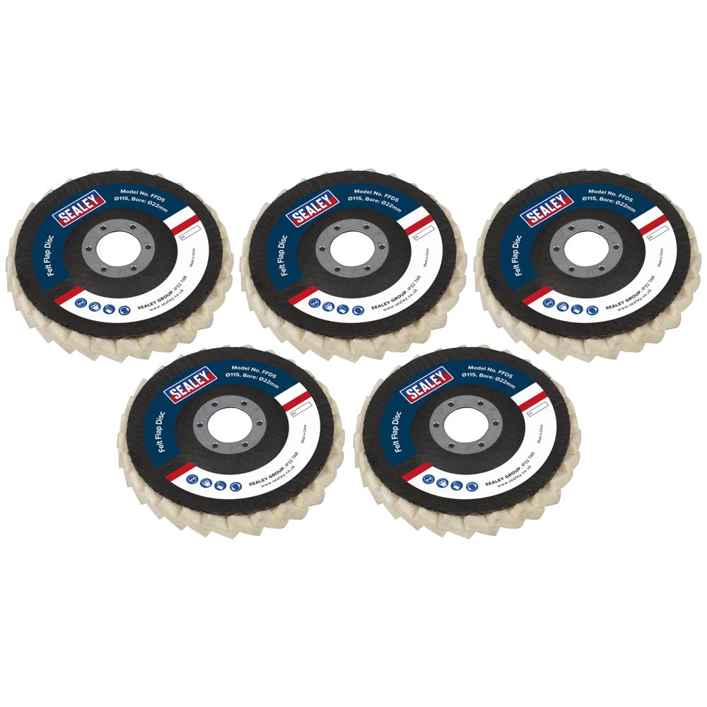 Polishing Felt Flap Disc