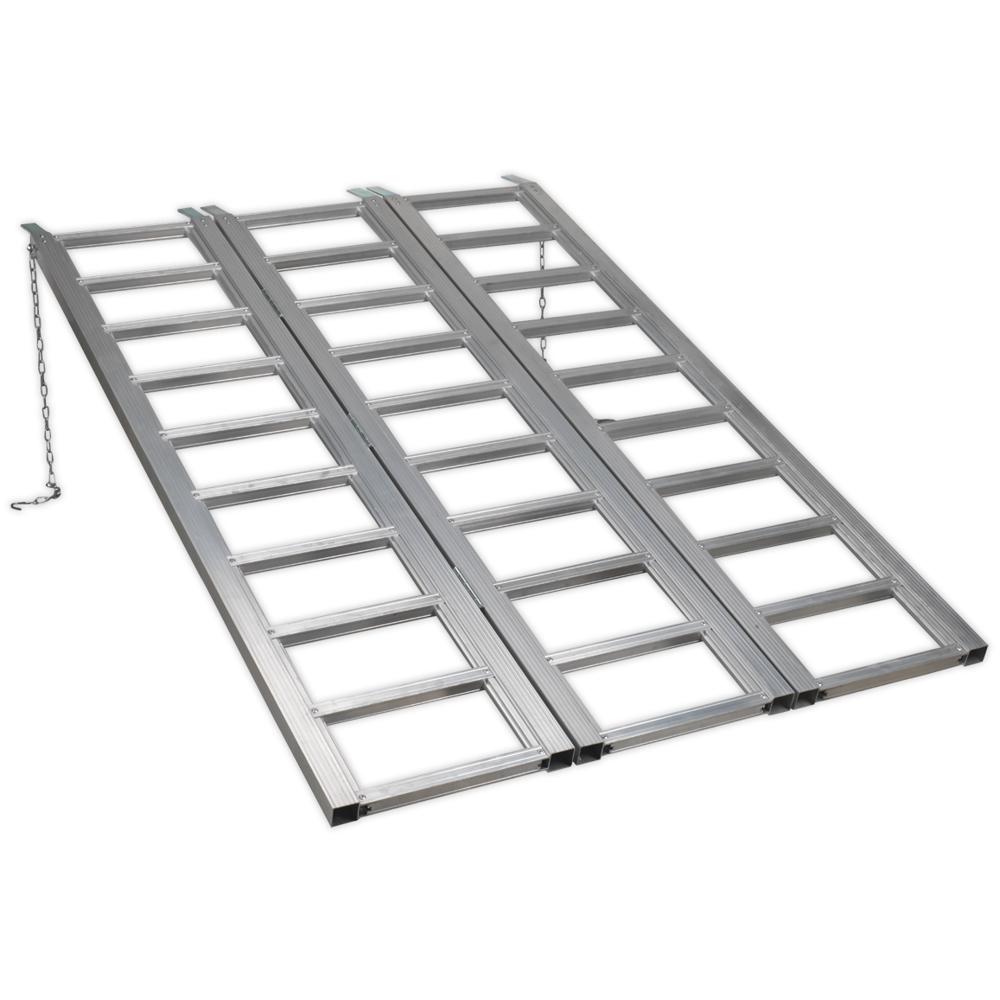 Sealey Folding Small Vehicle Loading Ramp 680kg