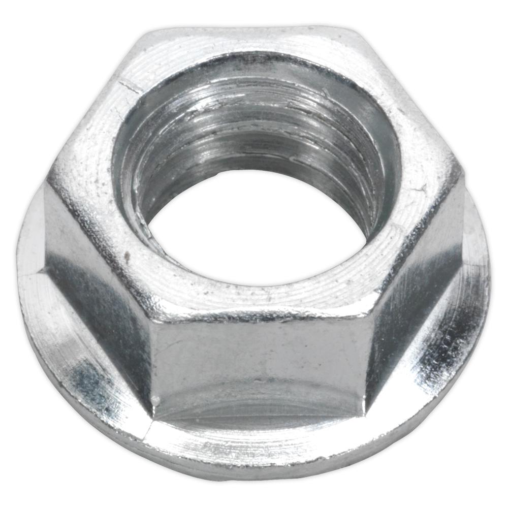 DIN 6923 Zinc Plated Serrated Flange Nuts