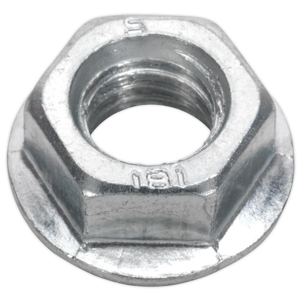 DIN 6923 Zinc Plated Serrated Flange Nuts