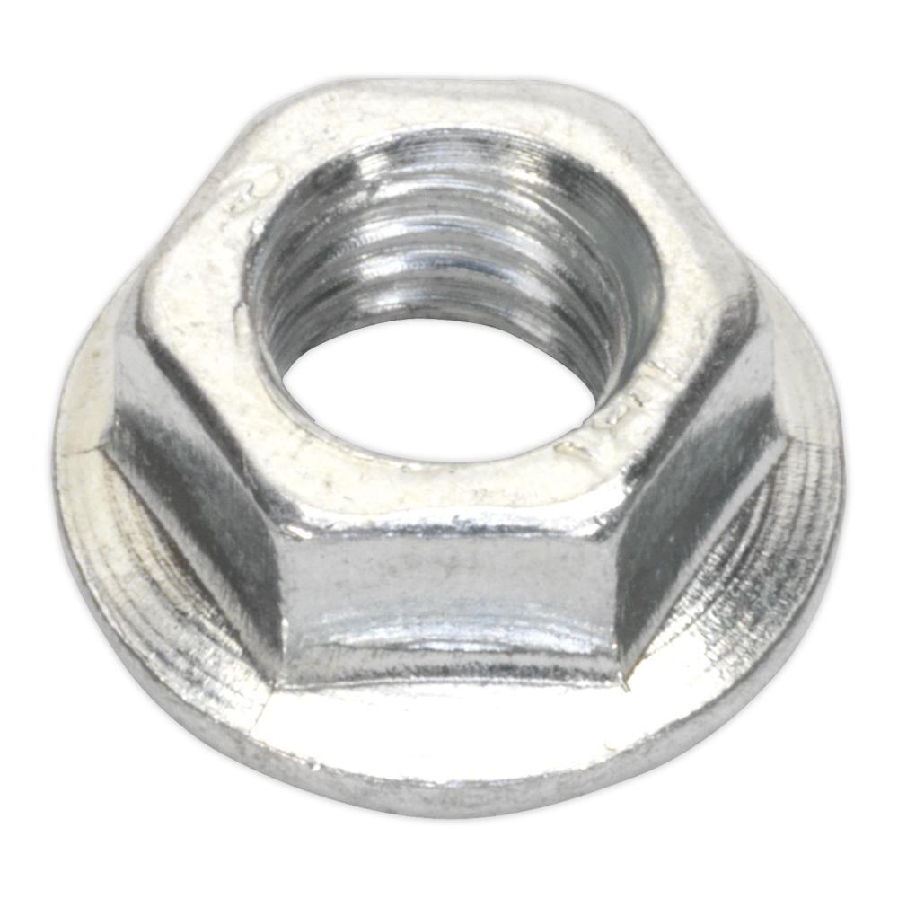DIN 6923 Zinc Plated Serrated Flange Nuts