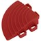 Sealey Anti Slip Polypropylene Corner Floor Tile Red Sealey Anti Slip Polypropylene Corner Floor Tile Red