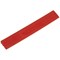 Sealey Anti Slip Polypropylene Male Edging Tile Red Sealey Anti Slip Polypropylene Male Edging Tile Red