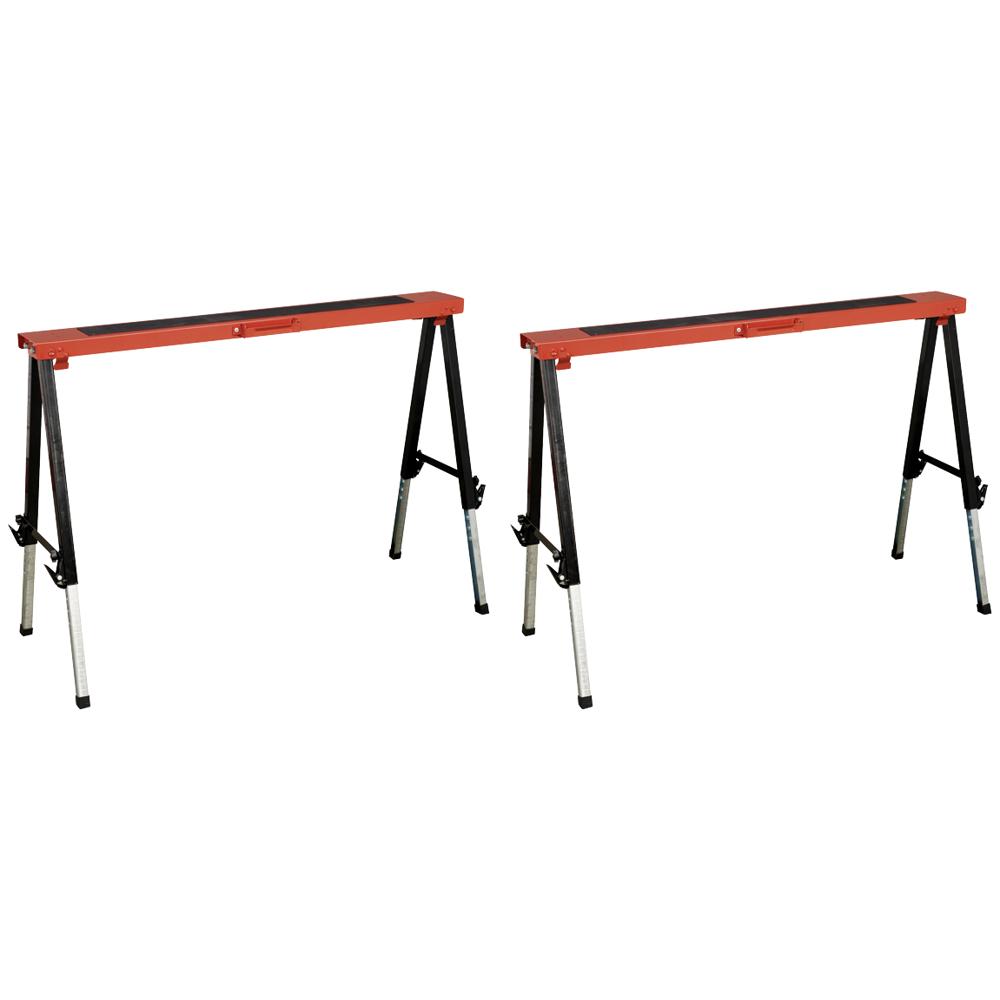 Fold Down Adjustable Builders Trestles