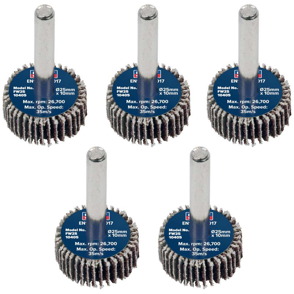 Flap Wheels Pack Of 5