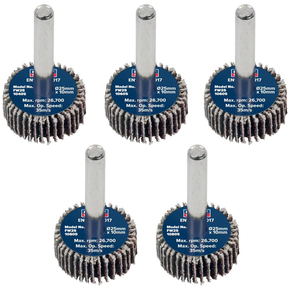 Flap Wheels Pack Of 5
