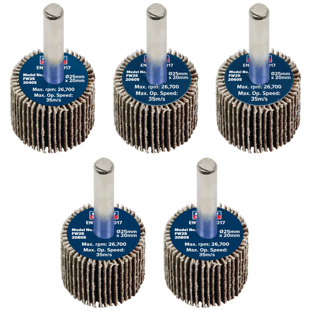 Flap Wheels Pack Of 5