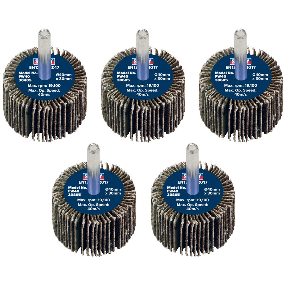 Flap Wheels Pack Of 5