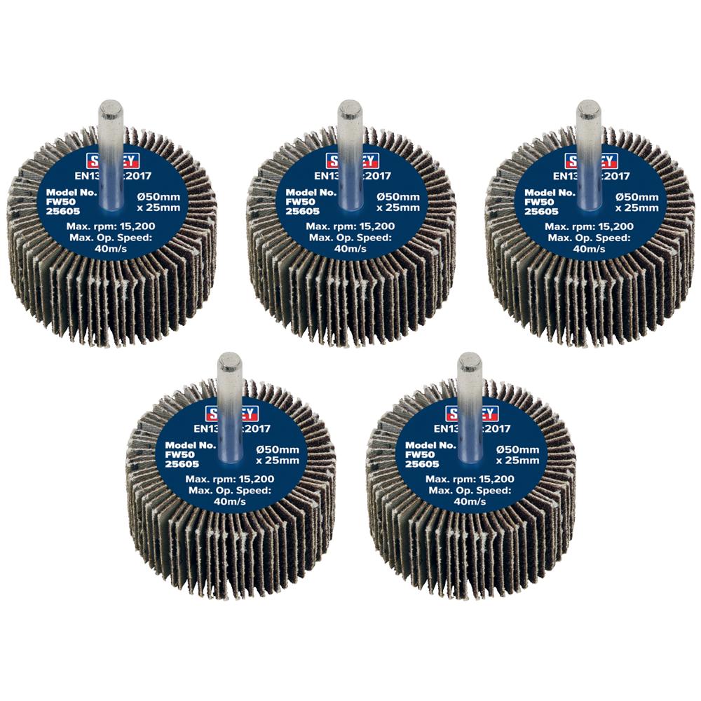Flap Wheels Pack Of 5