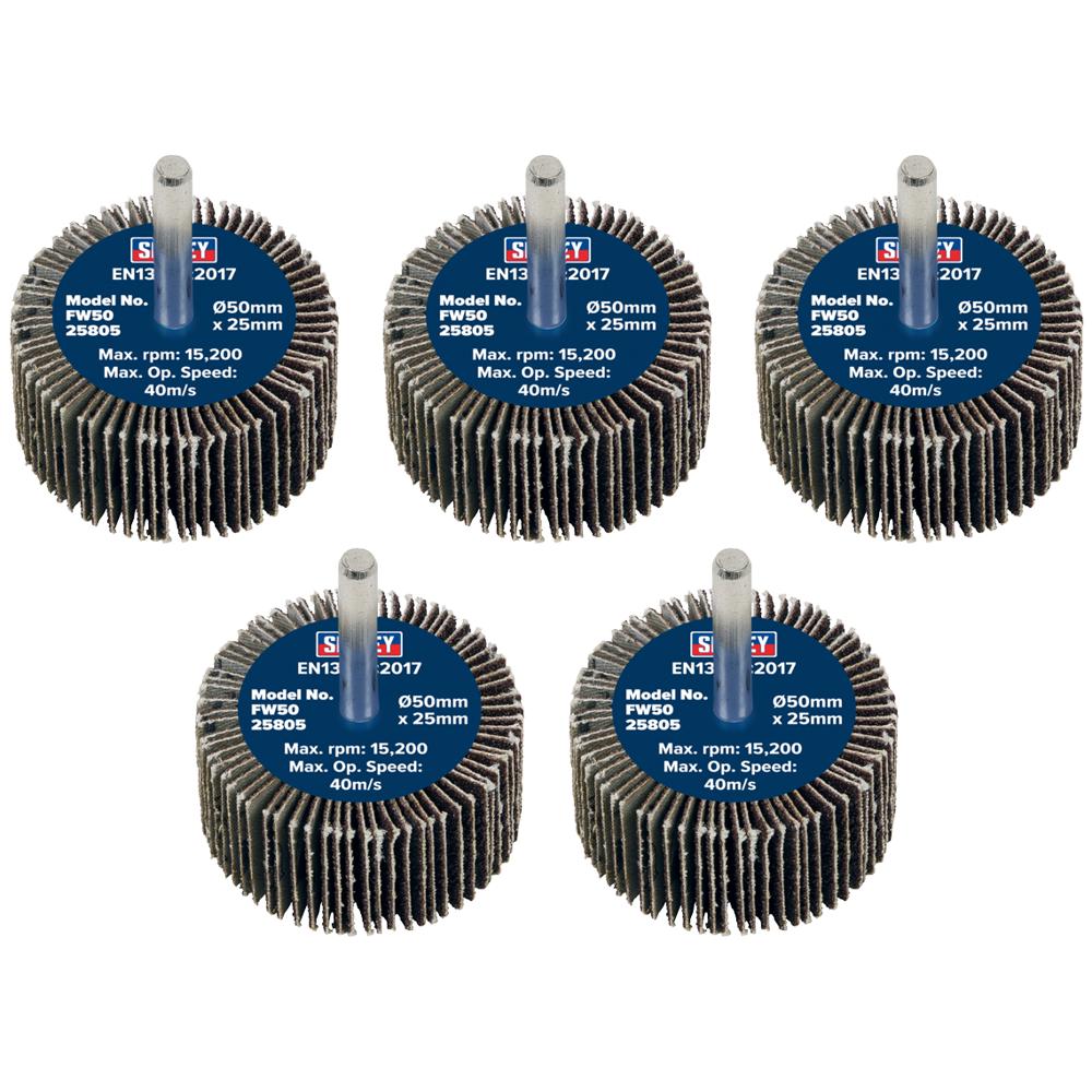 Flap Wheels Pack Of 5