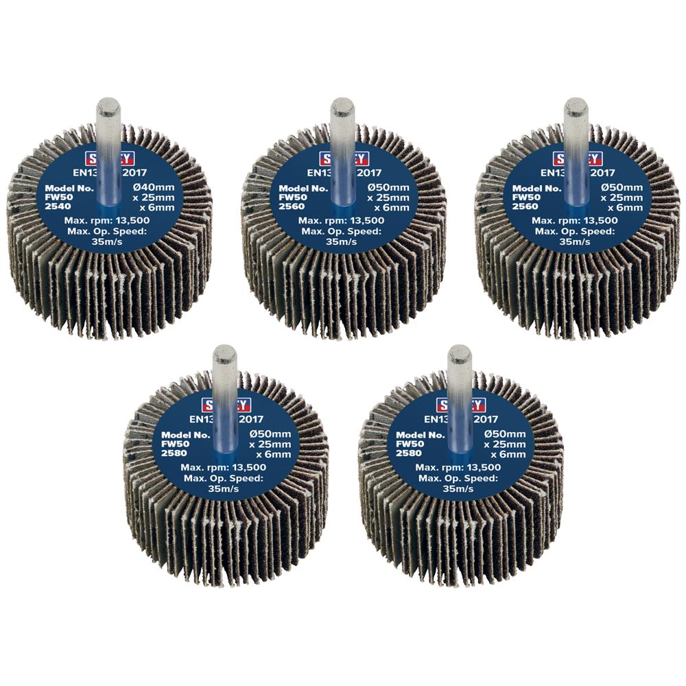 Flap Wheels Pack Of 5