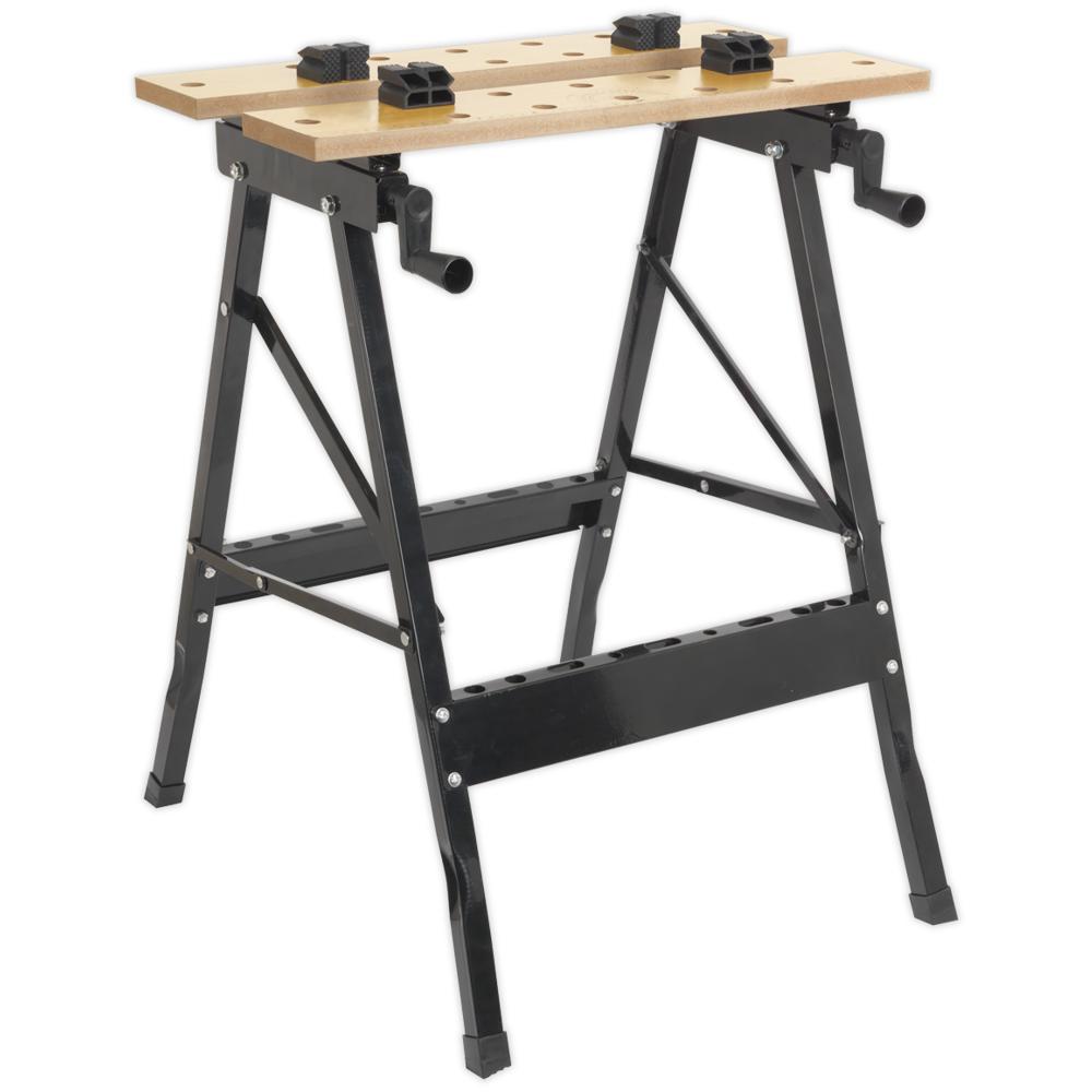 Portable Folding Workbench