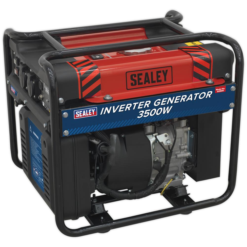 Sealey GI3500 Petrol Inverter Generator 4.3kva