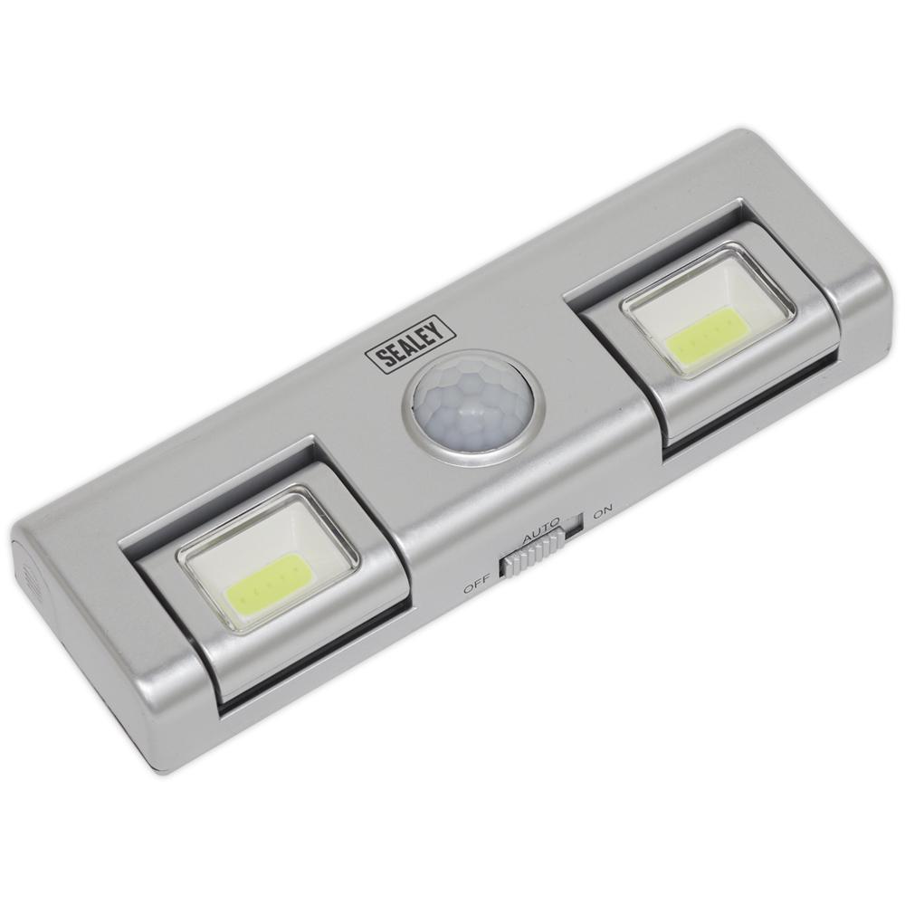 8 LED Area Light Automatic PIR Movement Sensor