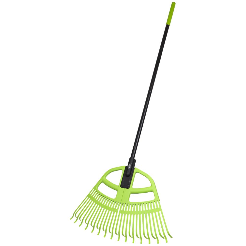Sealey 2 In 1 Lawn Rake And Detachable Leaf Grabbers