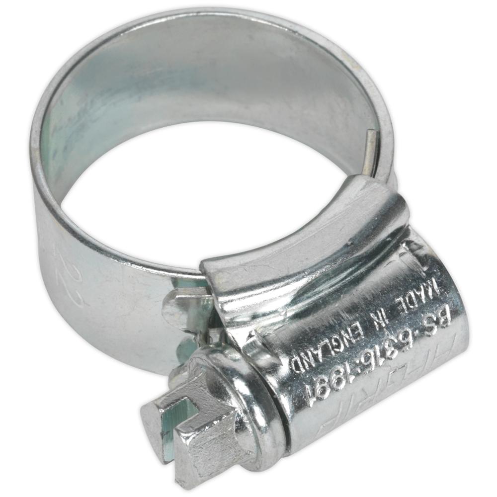 High Grip Zinc Plated Hose Clips