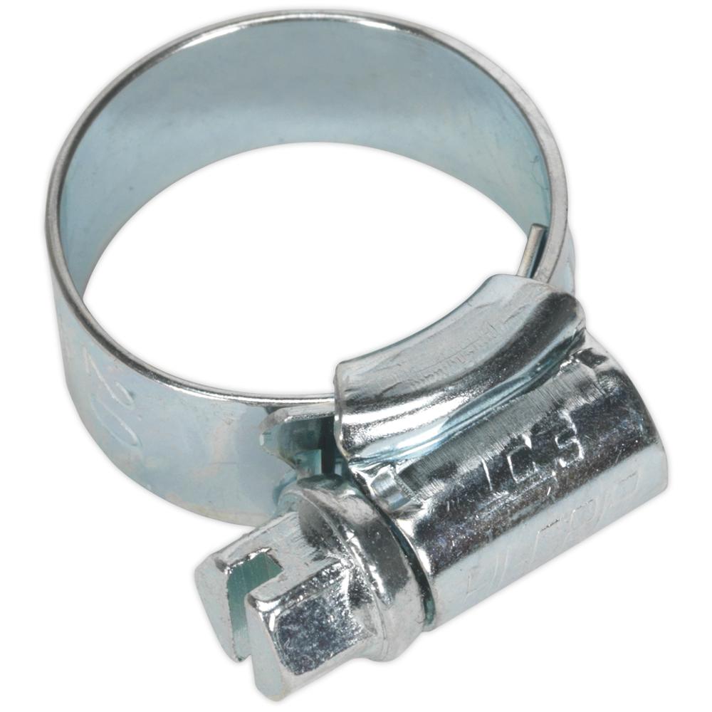 High Grip Zinc Plated Hose Clips