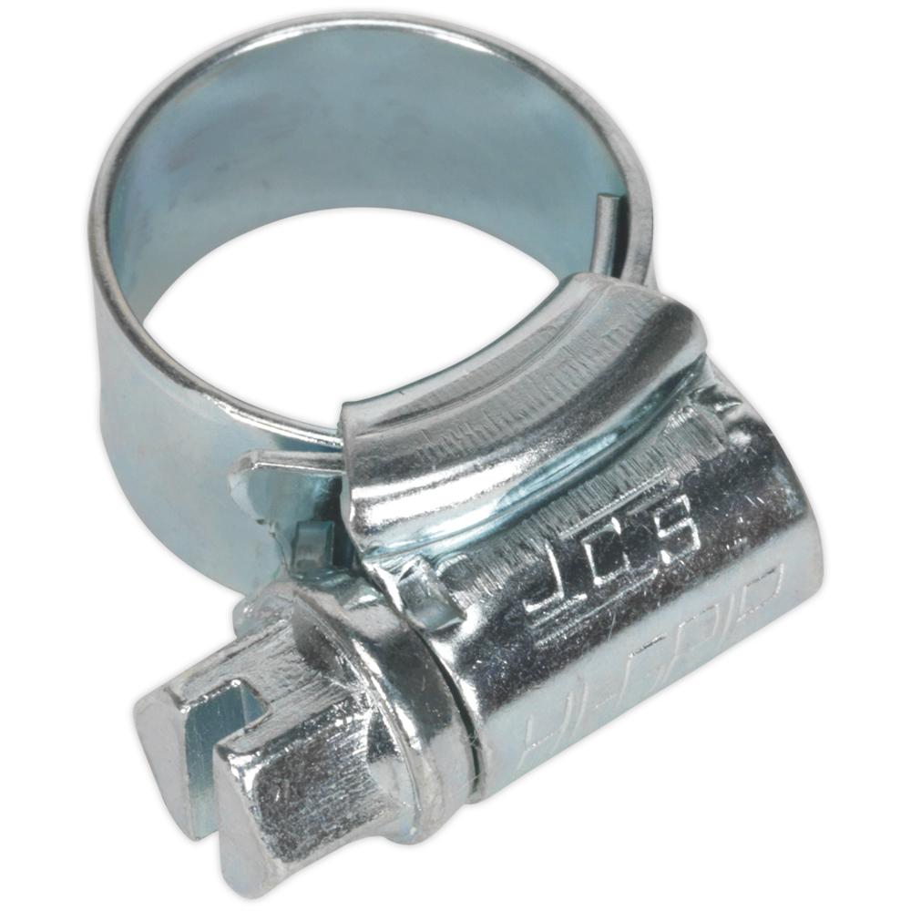 High Grip Zinc Plated Hose Clips