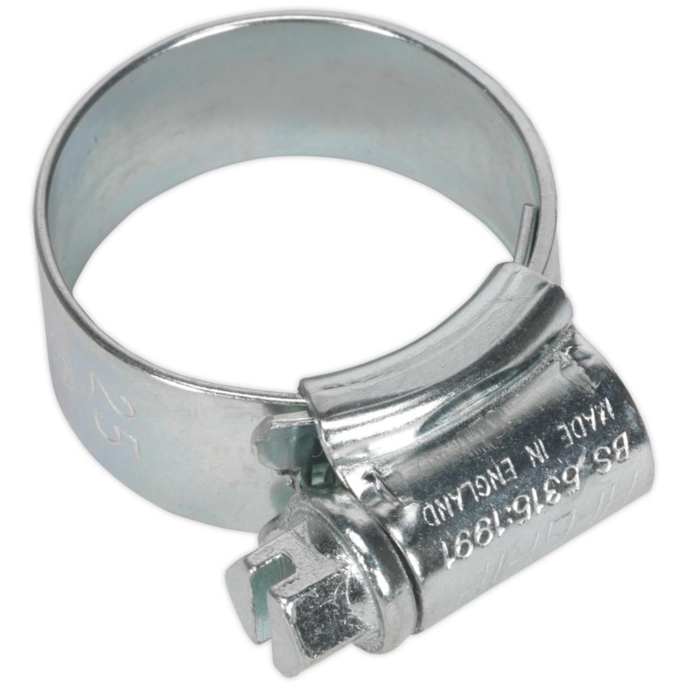 High Grip Zinc Plated Hose Clips