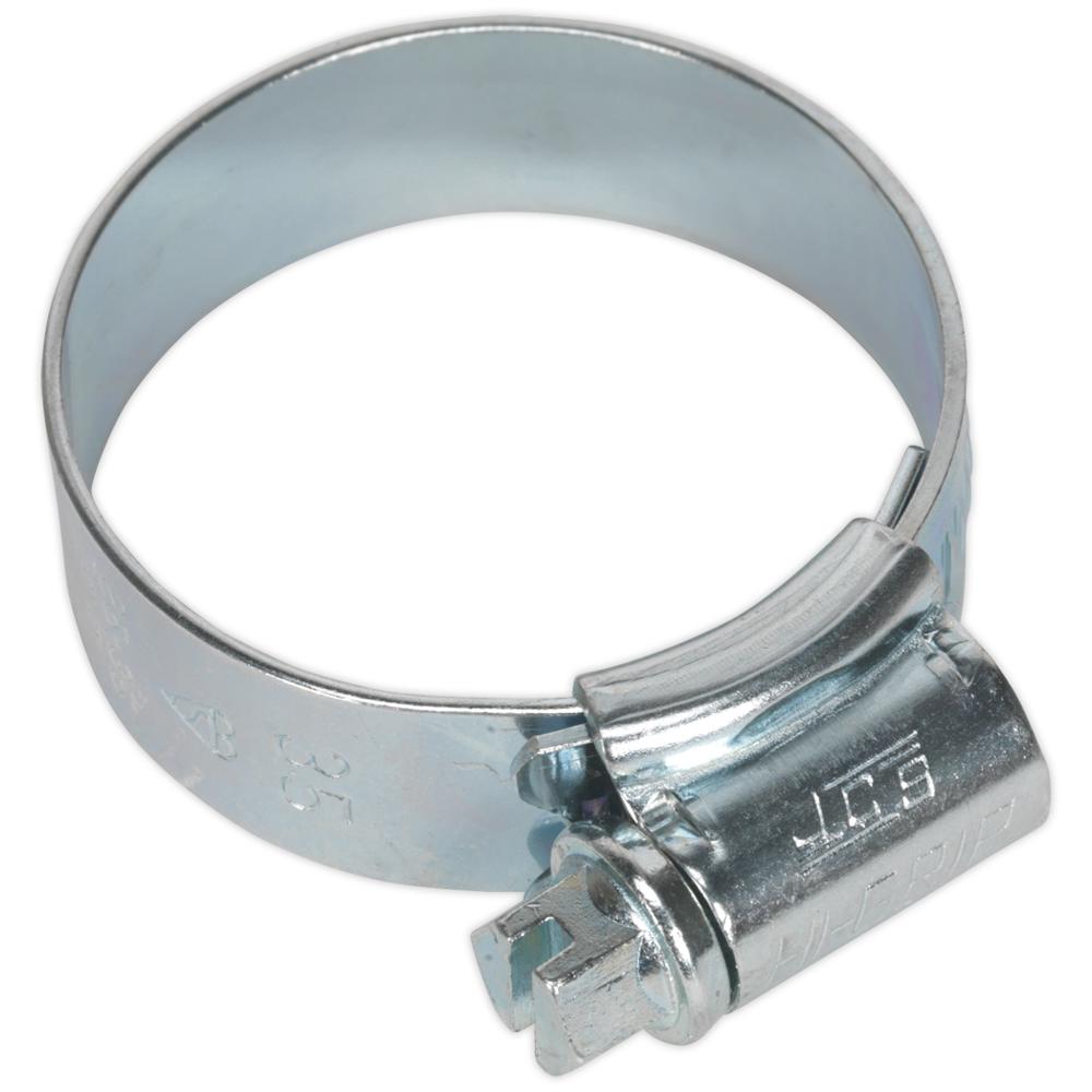 High Grip Zinc Plated Hose Clips