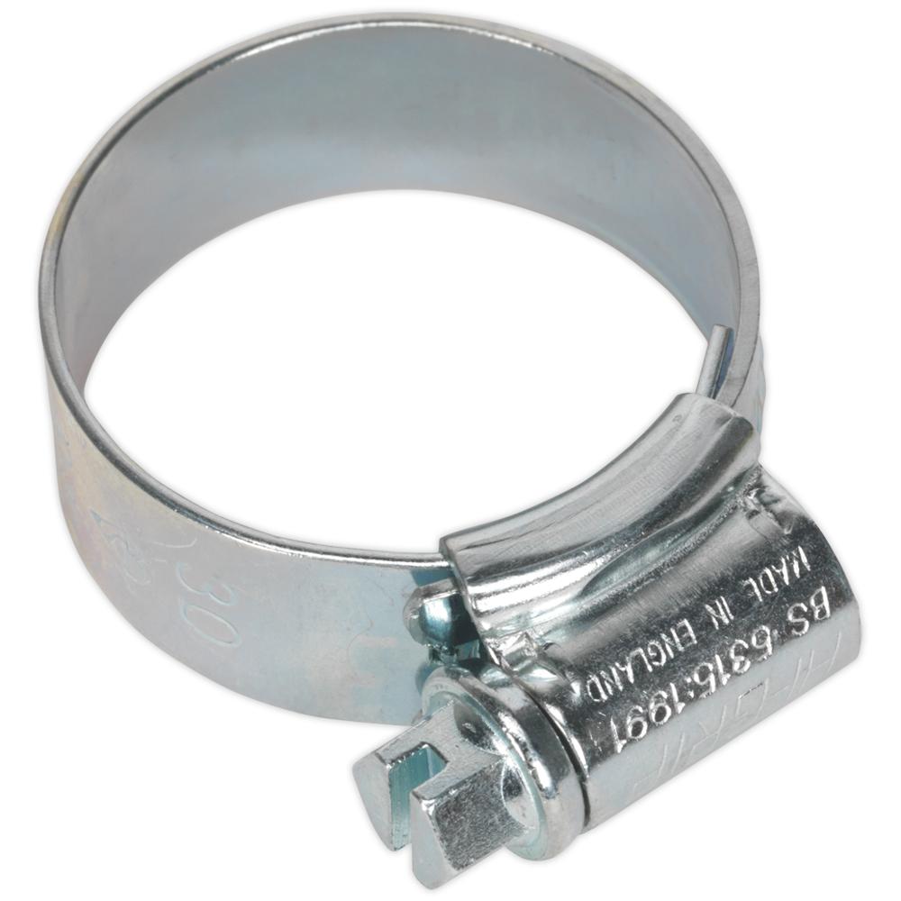 High Grip Zinc Plated Hose Clips