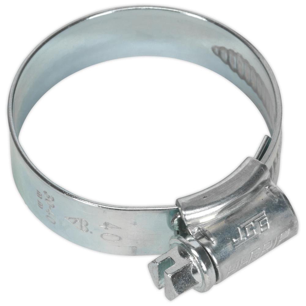 High Grip Zinc Plated Hose Clips