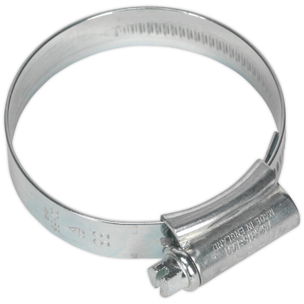 High Grip Zinc Plated Hose Clips