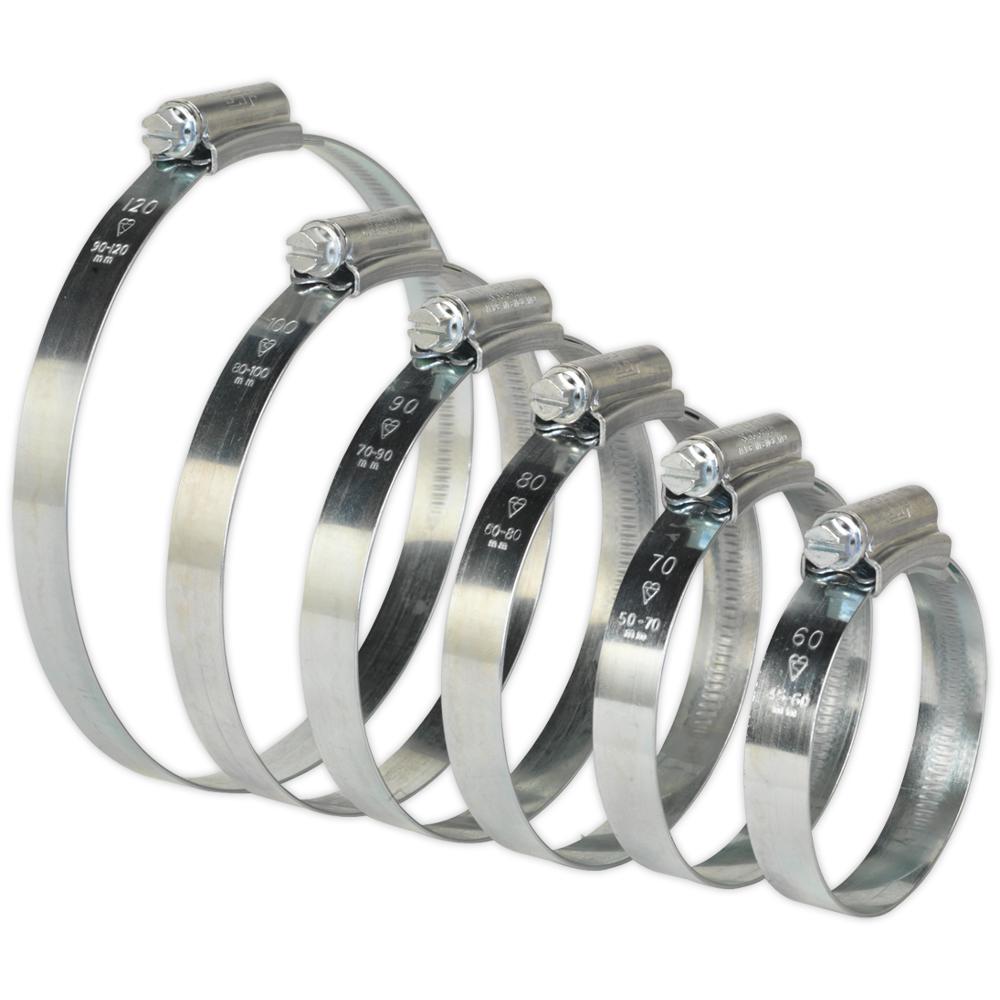 26 Piece High Grip Hose Clip Assortment