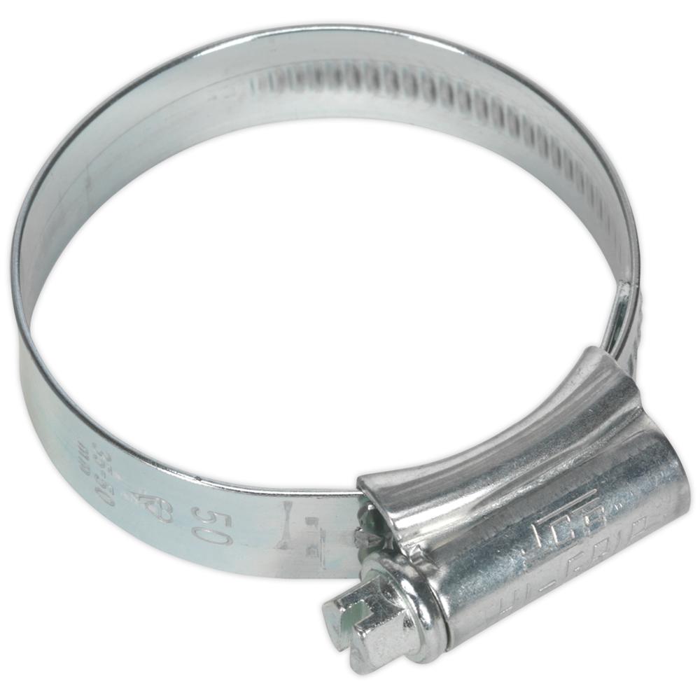 High Grip Zinc Plated Hose Clips