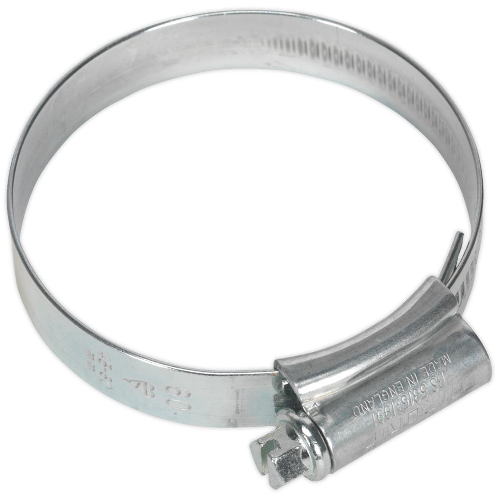 High Grip Zinc Plated Hose Clips