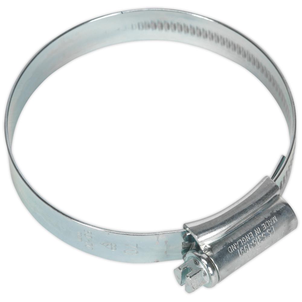 High Grip Zinc Plated Hose Clips