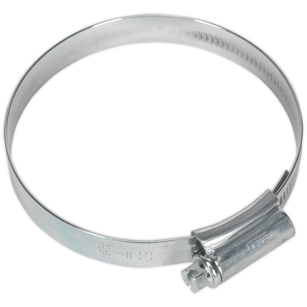 High Grip Zinc Plated Hose Clips