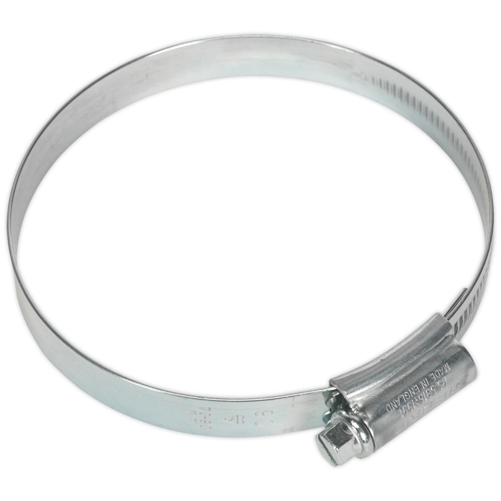 High Grip Zinc Plated Hose Clips