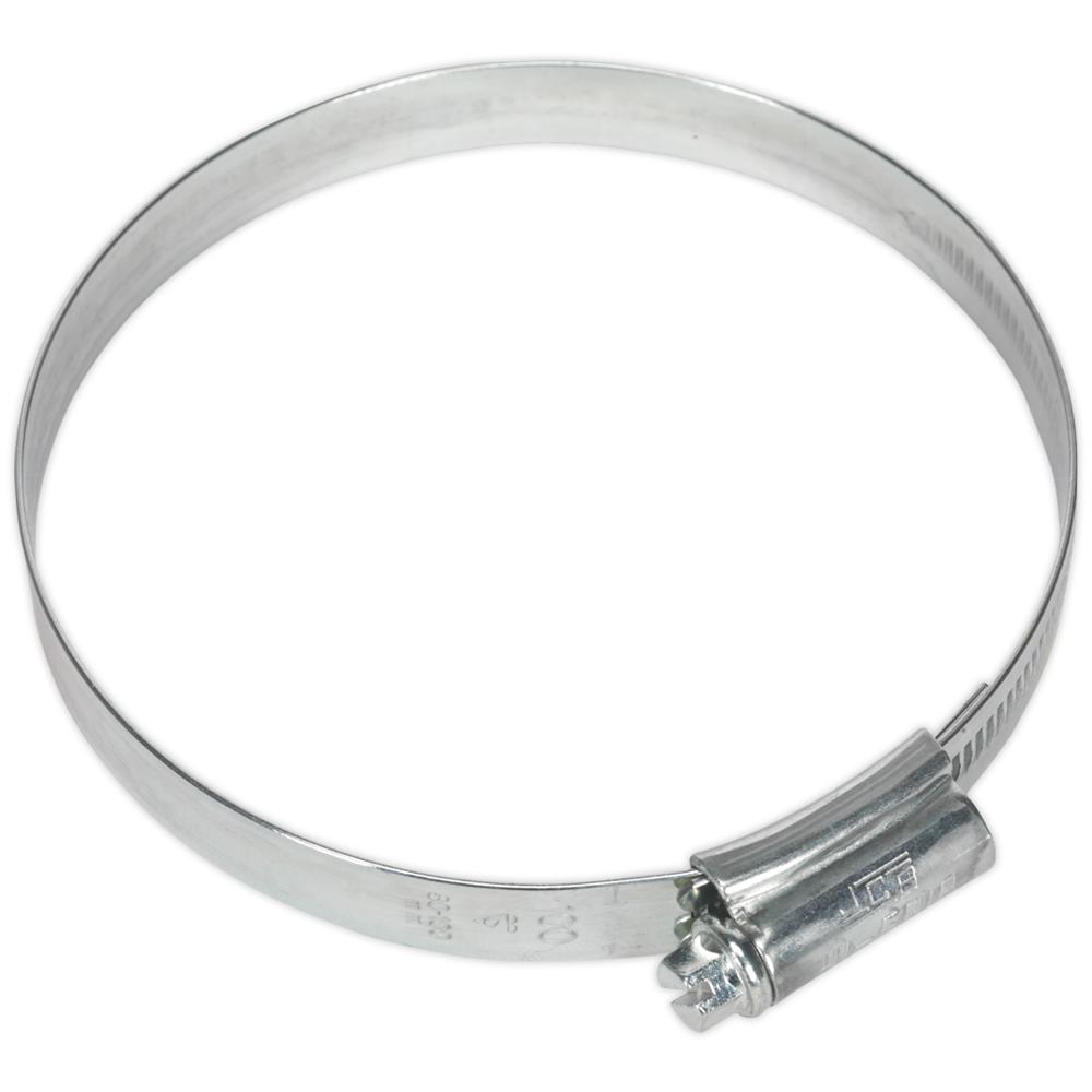 High Grip Zinc Plated Hose Clips