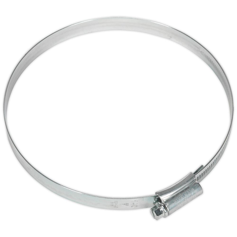 High Grip Zinc Plated Hose Clips