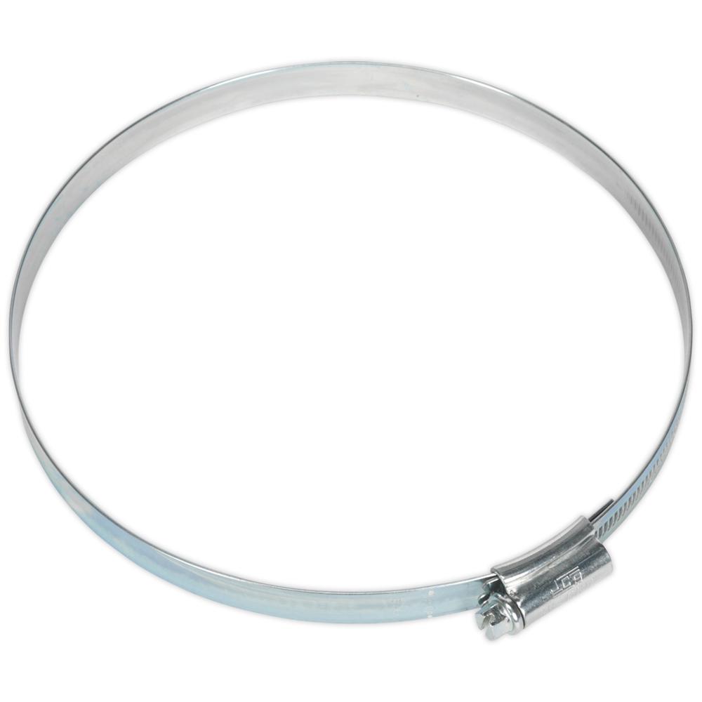 High Grip Zinc Plated Hose Clips