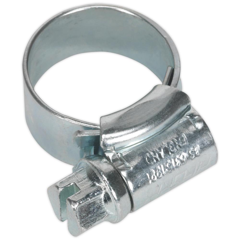High Grip Zinc Plated Hose Clips