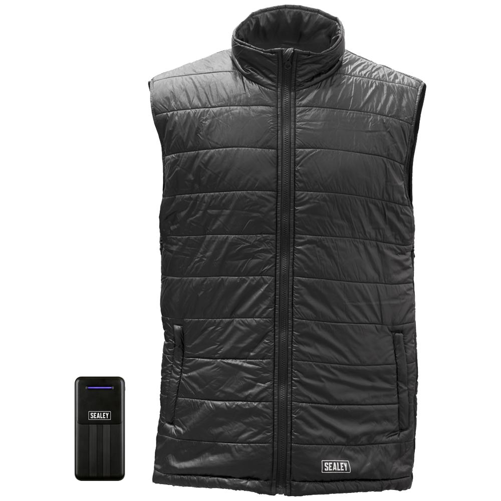 5v Heated Bodywarmer and 10ah Power Bank