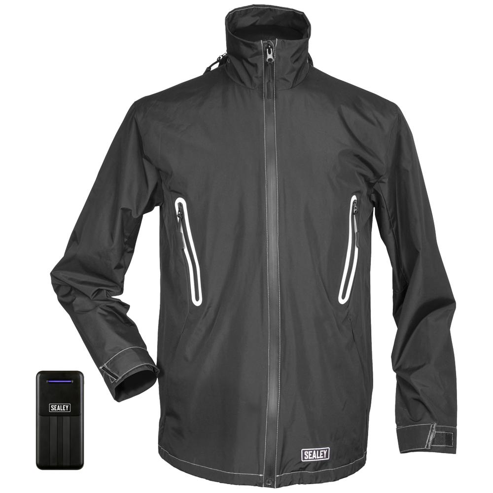 5v Heated Rain Jacket and 10ah Power Bank