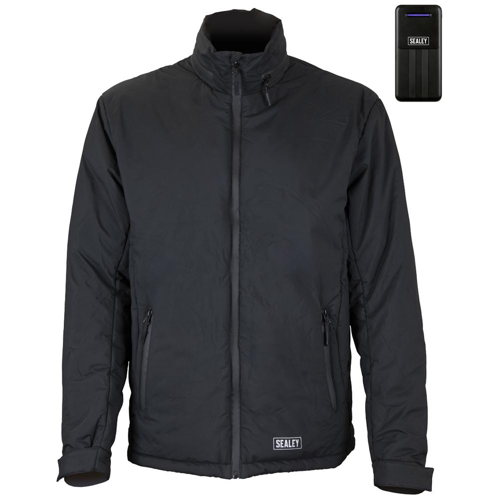 5v Heated Rain Jacket and 10ah Power Bank